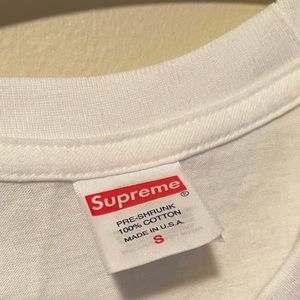 Supreme New York Tee